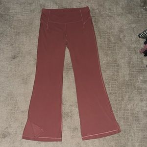 Lululemon High Rise Flare leg pants